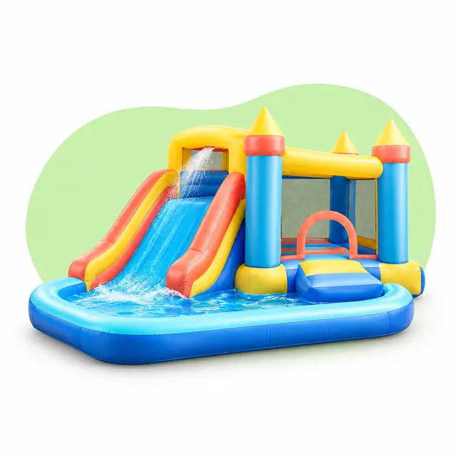 Bouncer and Water slides