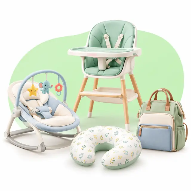 Maternity and baby chairs