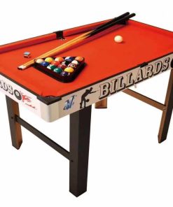 Kids Pool Table with full set and 2 sticks