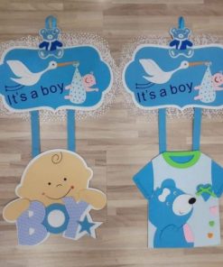 Baby shower party Hanger, baby room decoration