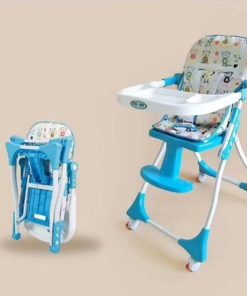 Baby High dining chair with wheels
