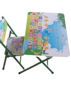 Kids table with chair