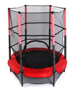 Exercise Trampoline Outdoor Sports Tool Boys Fitness Device Sports Plaything Outside Toy Mini Trampoline Fitness Equipment