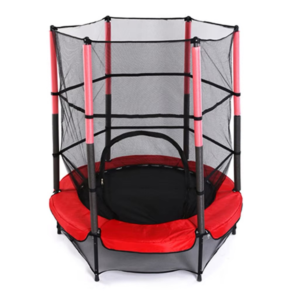 Exercise Trampoline Outdoor Sports Tool Boys Fitness Device Sports Plaything Outside Toy Mini Trampoline Fitness Equipment