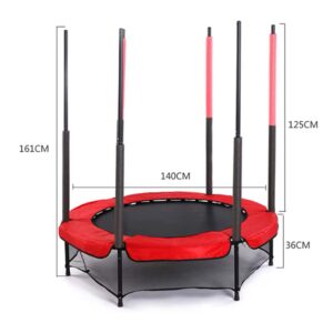 Alternative view of Exercise Trampoline Outdoor Sports Tool Boys Fitness Device Sports Plaything Outside Toy Mini Trampoline Fitness Equipment