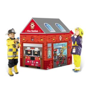 Play Tent Fire Station with 50 balls