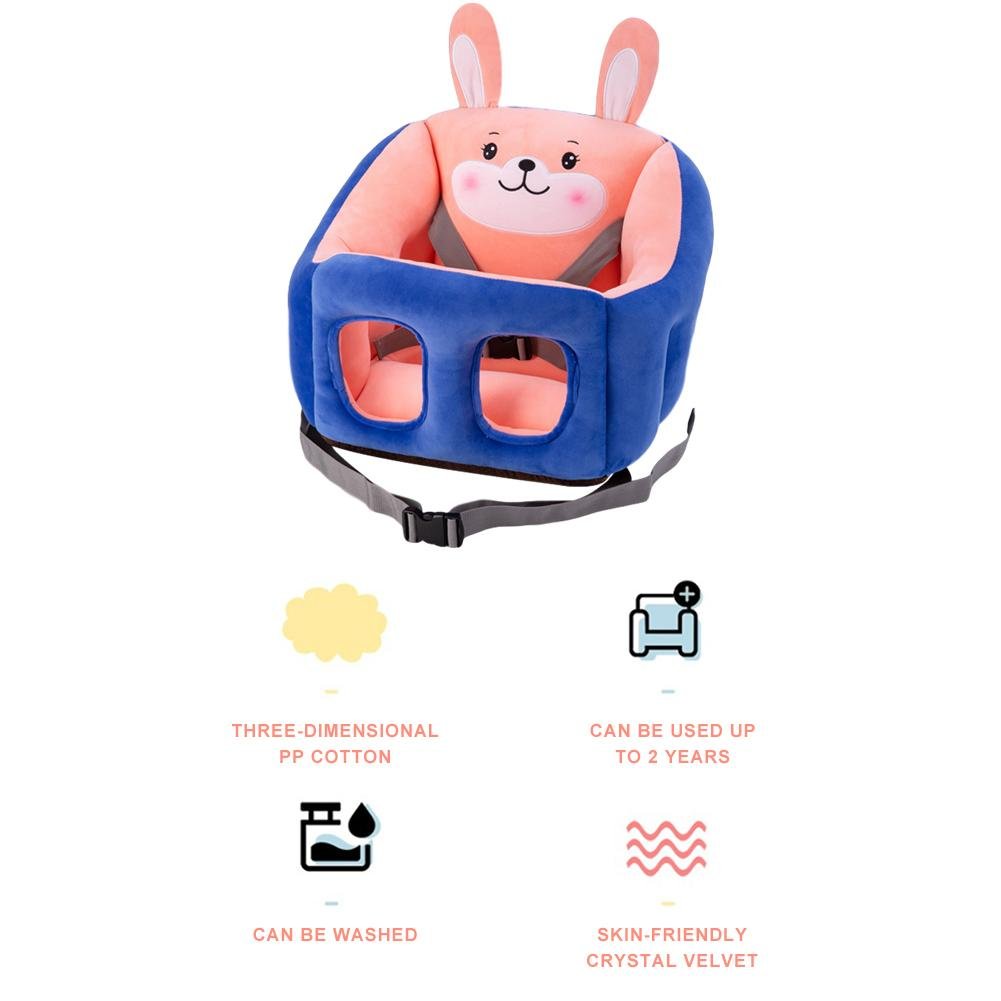 Kids Chair Baby Chair Travel Foldable Washable Infant Dining - Image 3