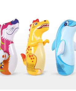 Inflatable Dinasour Toys Bop Bag/Punching Bag