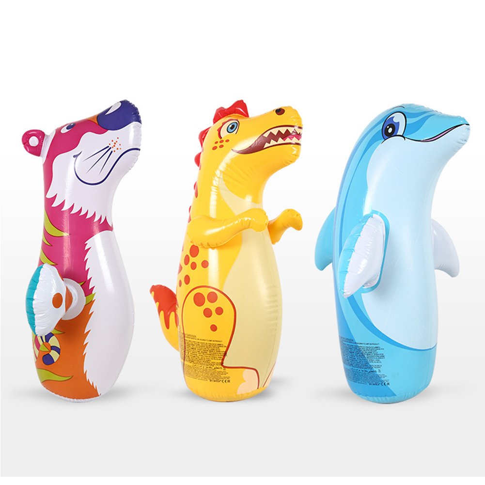 Inflatable Dinasour Toys Bop Bag/Punching Bag
