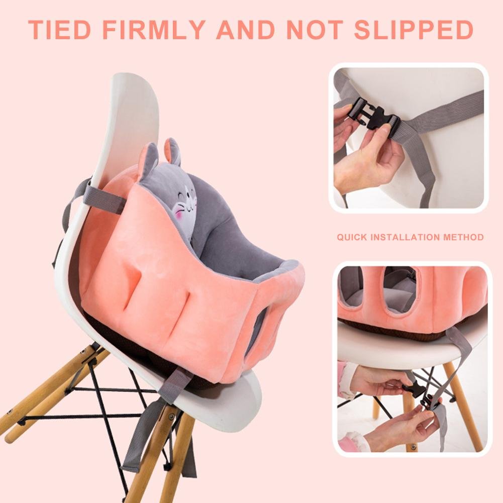 Kids Chair Baby Chair Travel Foldable Washable Infant Dining - Image 2