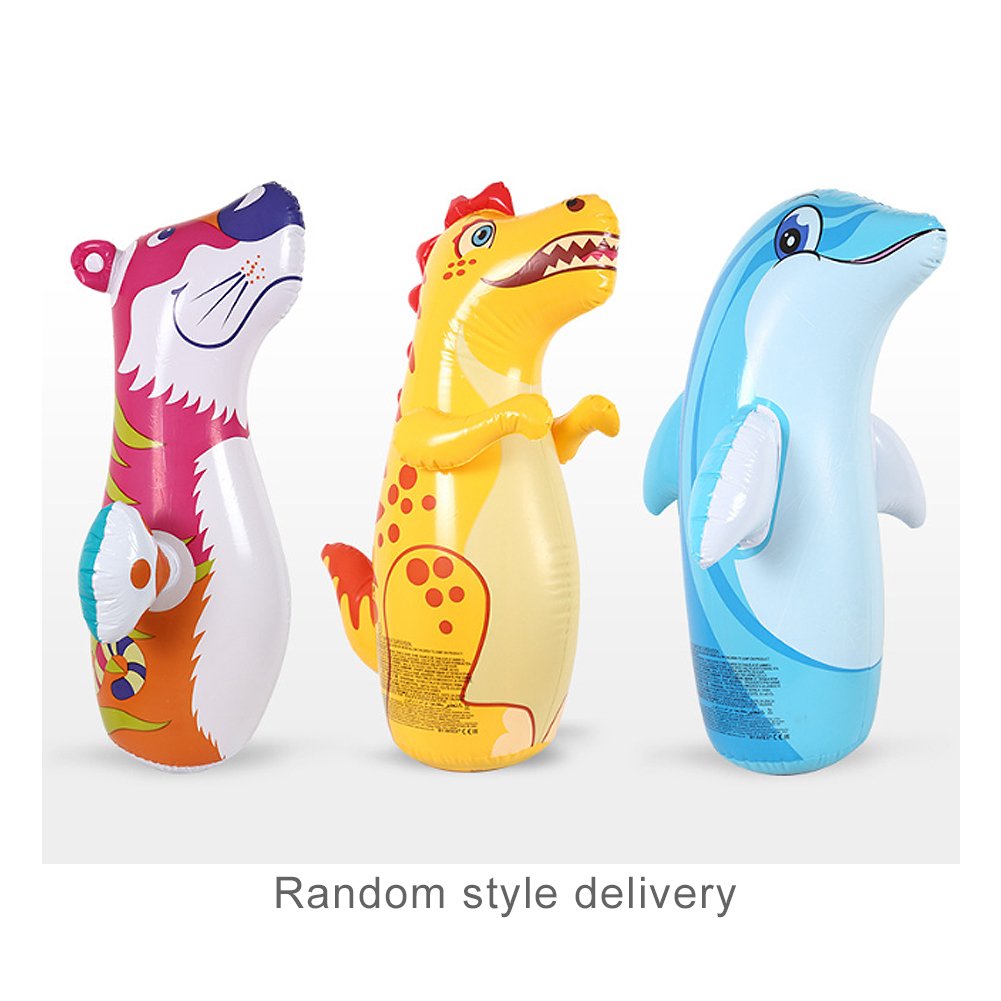 Inflatable Dinasour Toys Bop Bag/Punching Bag - Image 2