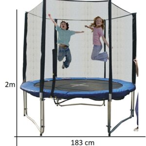 6 Feet Spring Trampoline