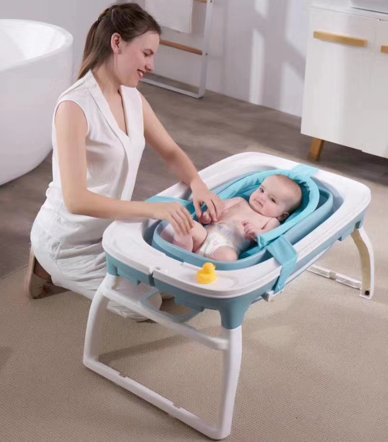 Big folding baby bathtub – QStore.qa