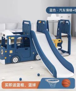 Bus Slide and Swing set