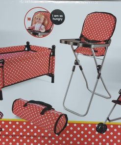 Doll House Accessories Furniture 5in1 Toys Set