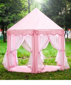 Portable Children's Tent Princess Castle Kids Tent Toys for Girls Tipi Infantil Children's House Vigvam Teepee Baby Tent Gifts