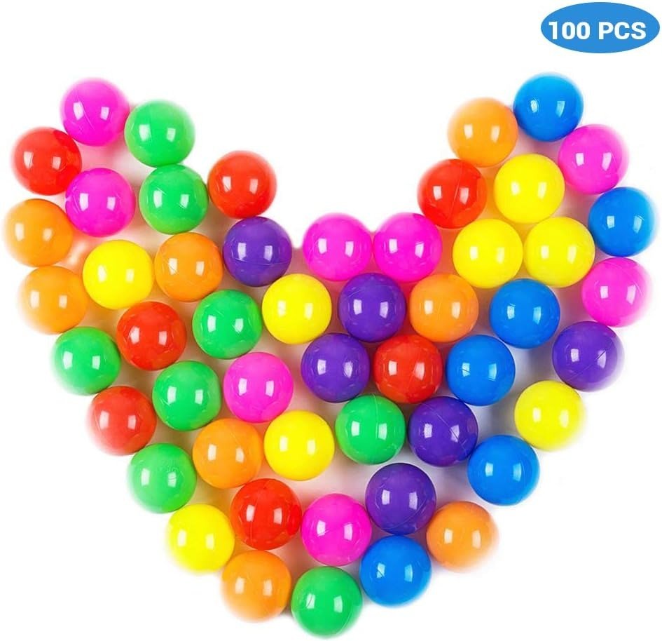 50/100pcs Mixed Color Ball Pits For Kids Children Environmentally Ocean Ball Friendly Non-toxic Children's Tent Pool Ball Pits - Image 3