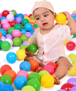 50/100pcs Mixed Color Ball Pits For Kids Children Environmentally Ocean Ball Friendly Non-toxic Children's Tent Pool Ball Pits