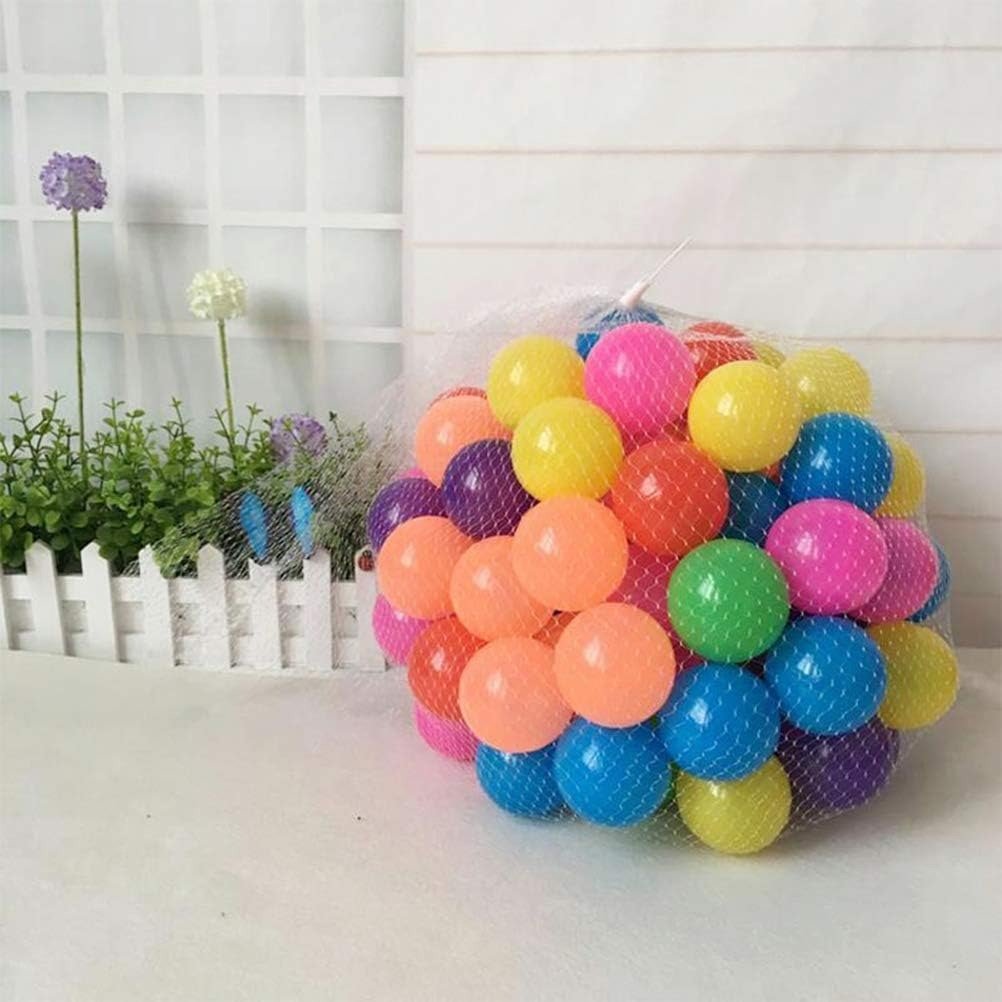 50/100pcs Mixed Color Ball Pits For Kids Children Environmentally Ocean Ball Friendly Non-toxic Children's Tent Pool Ball Pits - Image 5