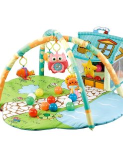 Baby Play gym with mini house