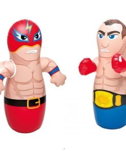 Punching inflatable bag