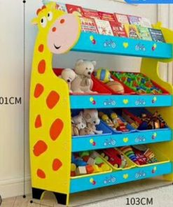 Storage rack and book shelves