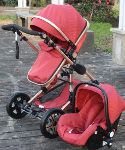 Baby Stroller 3 In 1 Car Seat Stroller