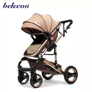 ⁦Baby Stroller 3 In 1 with Mommy bag and dining tray⁩ - الصورة ⁦11⁩