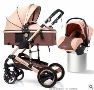 ⁦Baby Stroller 3 In 1 with Mommy bag and dining tray⁩ - الصورة ⁦12⁩