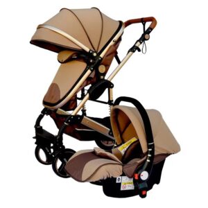 ⁦Baby Stroller 3 In 1 with Mommy bag and dining tray⁩ - الصورة ⁦13⁩