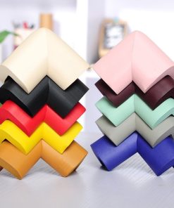 8 pcs Home Baby Safety Corner Protector Soft Right Edge Table Furniture Corner Protection Cover for Toddler Infant