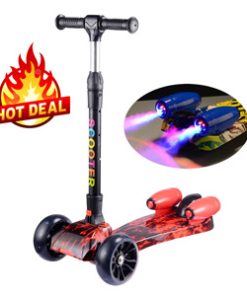 Kick scooter with Bluetooth and water spray like real smoke