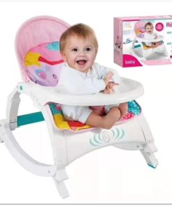 Baby Bouncer with food Tray for baby and toddlers