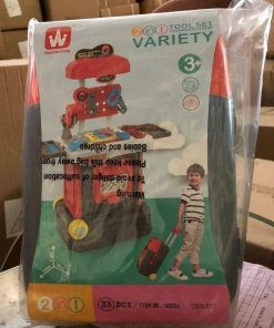 Engineering pretend play set