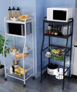 Kitchen and Bathroom Stand with wheels