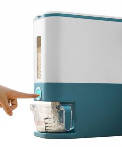 12KG Sealed Rice Bucket Dispenser Box