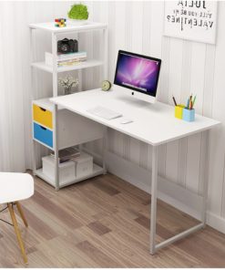 Office with shelves and drawers