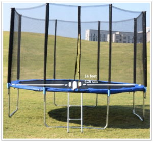 14 Feet Spring Trampoline