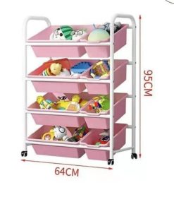 Kids Toys Storage Rack