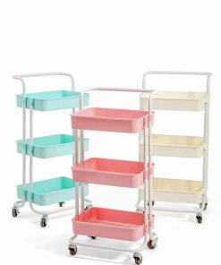 trolley three tier with handle