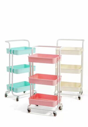 trolley three tier with handle