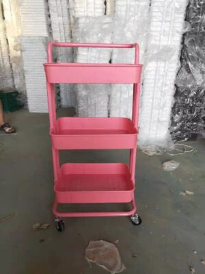 trolley three tier with handle - Image 6