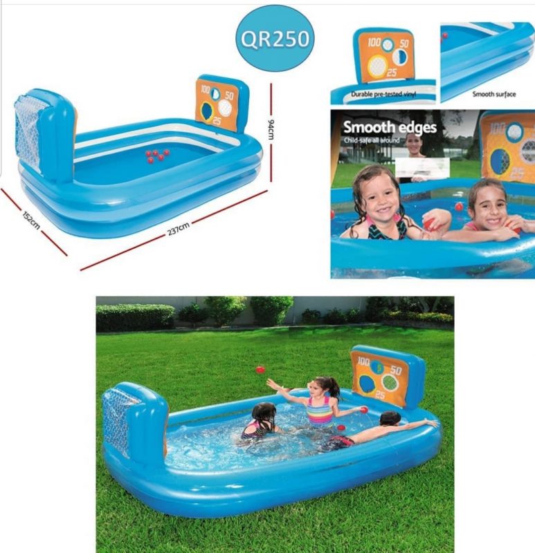 Bestway Inflatable Play Pool Kids – QStore.qa