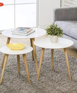 wood tables