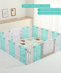 Indoor Baby Playground Folding Playpen, BPA Free