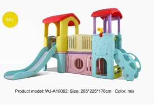 Multifunctinal castle slide