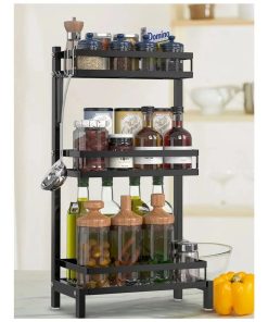 3-Layer Kitchen Storage Rack