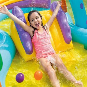 Intex Pool with Slide - Image 6