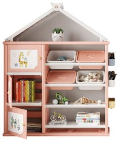 Kids stuff and toys storage cabinet