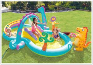 Intex Pool with Slide - Image 2